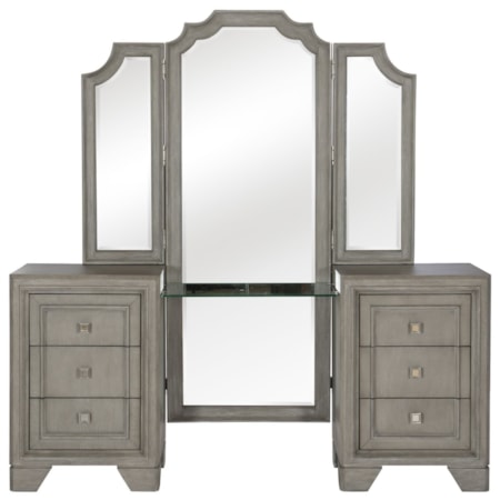 Vanity Dress with Mirror