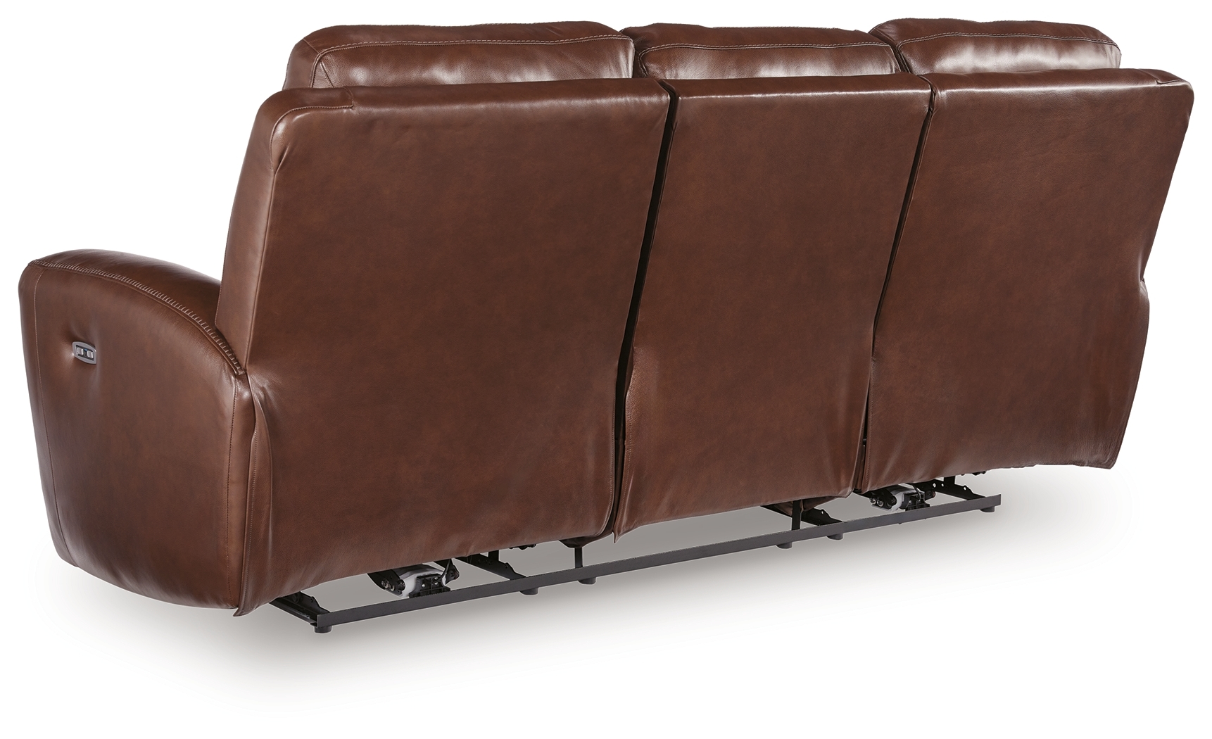Pwr Rec Sofa With Adj Headrest