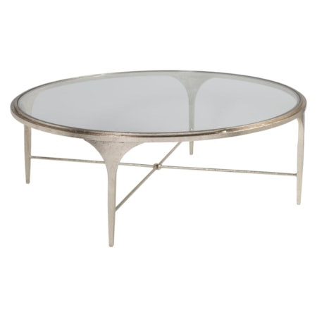 Round Cocktail Table