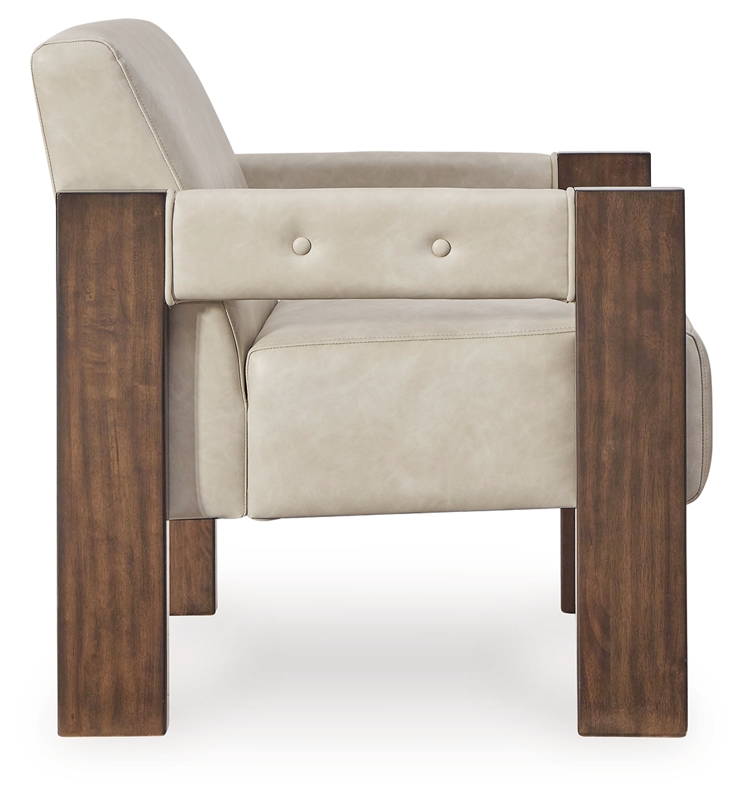 Signature Design by Ashley Adlanlock Accent Chair