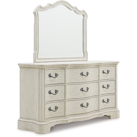 Dresser and Mirror