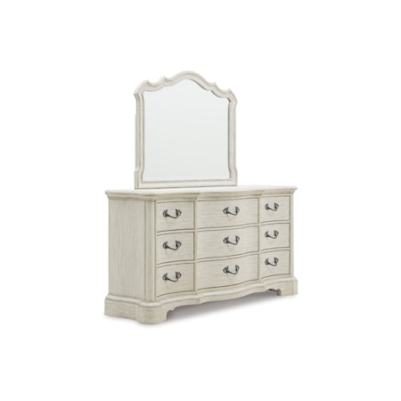 Dresser and Mirror