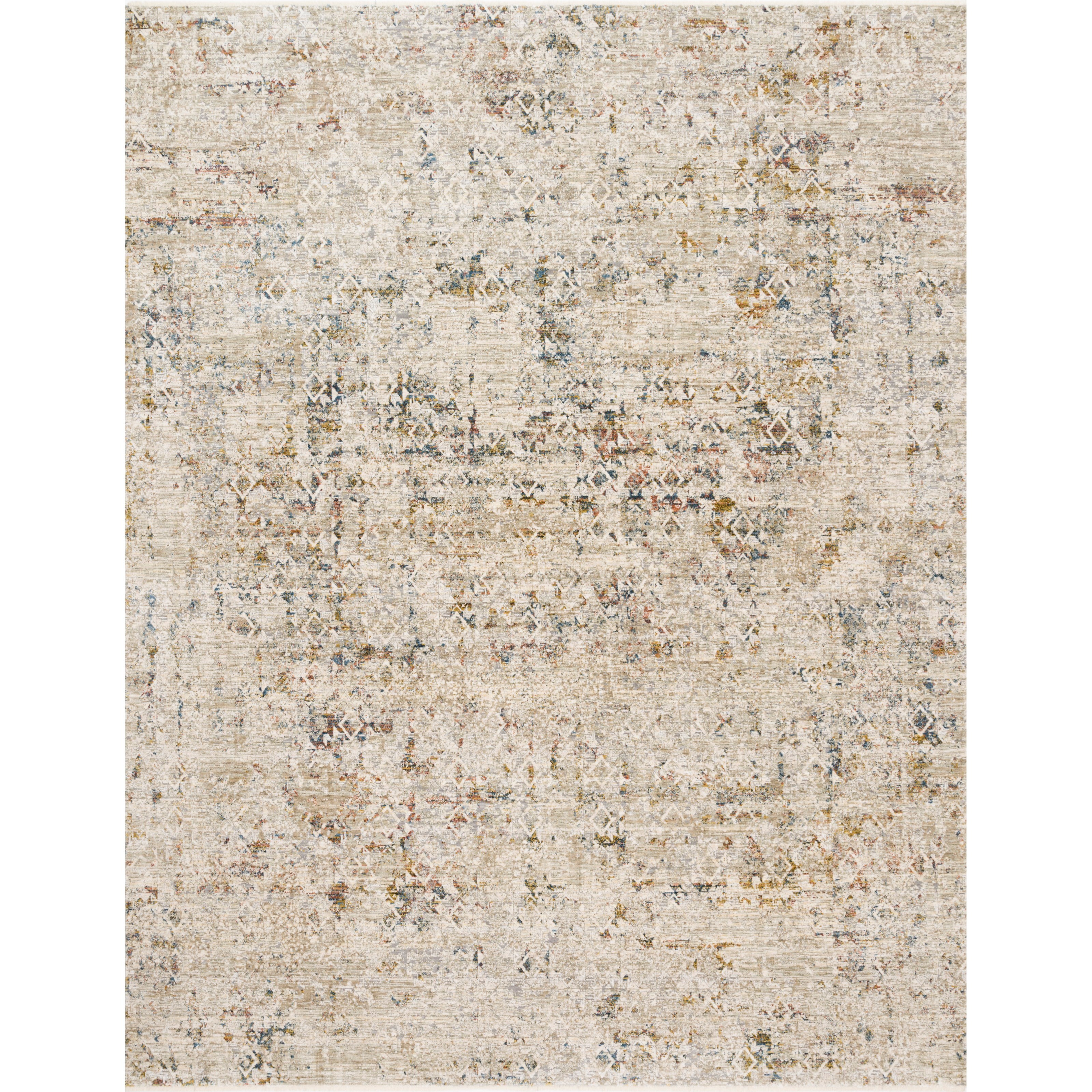 Loloi Rugs Theia 2'10" x 8' Multi / Natural Rug