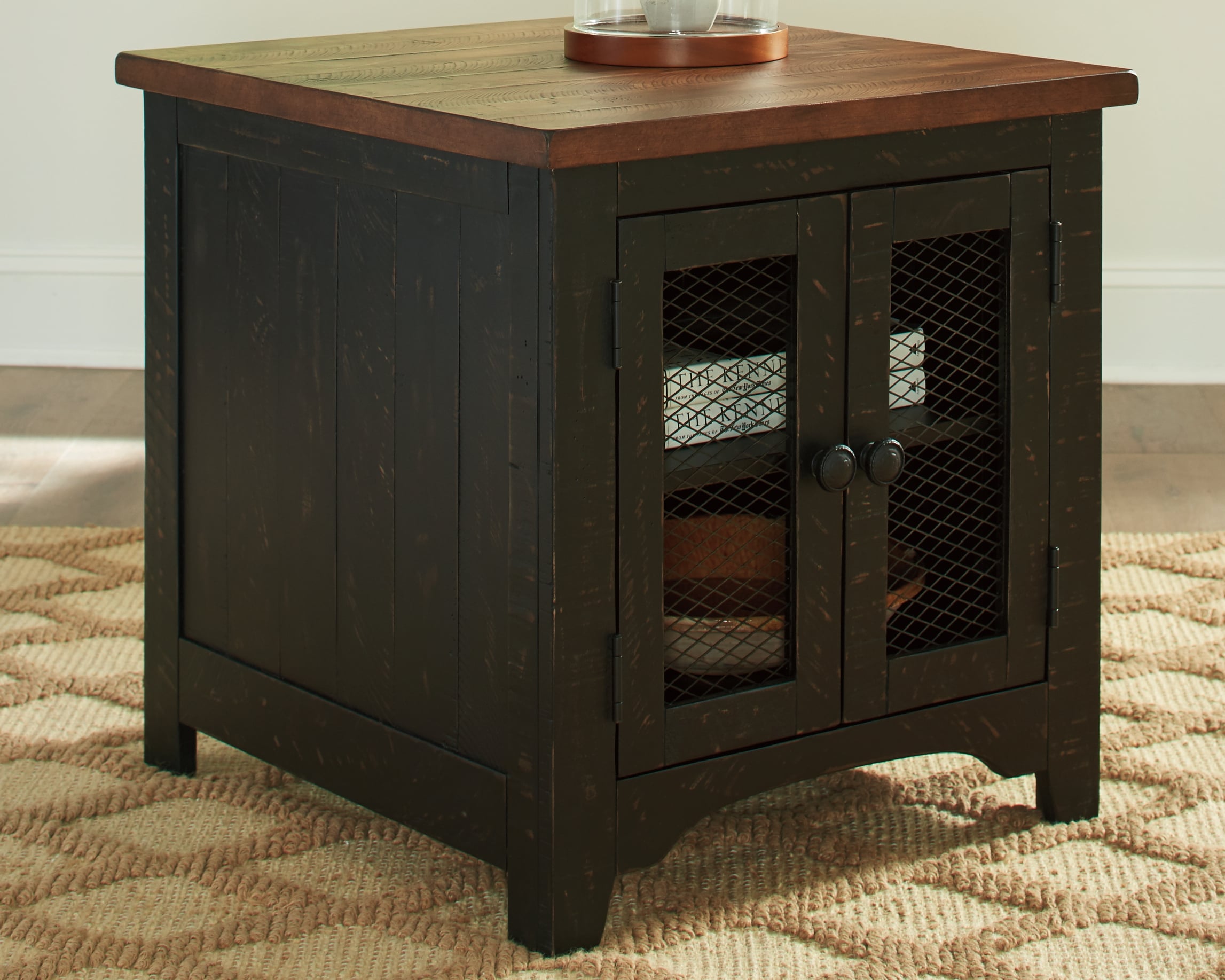 Rectangular End Table