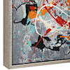 Uttermost Organized Chaos Organized Chaos Hand Painted Canvas