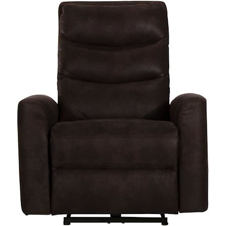 Contemporary Power Wallhugger Recliner with USB Port and Power Reclining