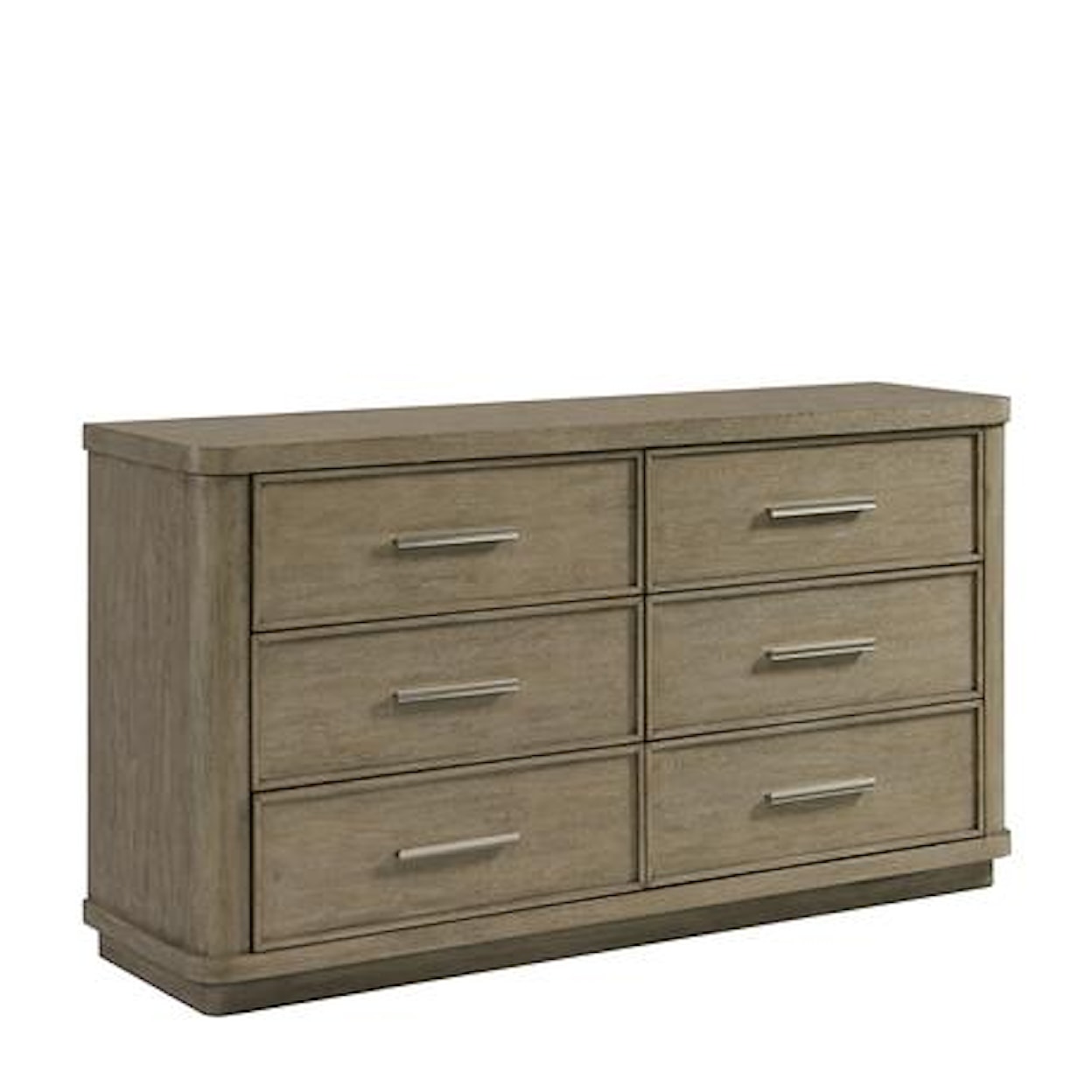 Carolina River Pasadena 6-Drawer Dresser