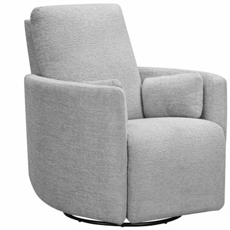 Manual Swivel Glider Recliner