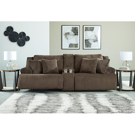 3-Piece Reclining Loveseat