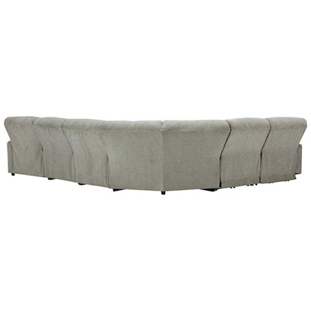 Power Reclining Sectional