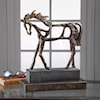 Uttermost Accessories - Statues and Figurines Titan Horse Sculpture