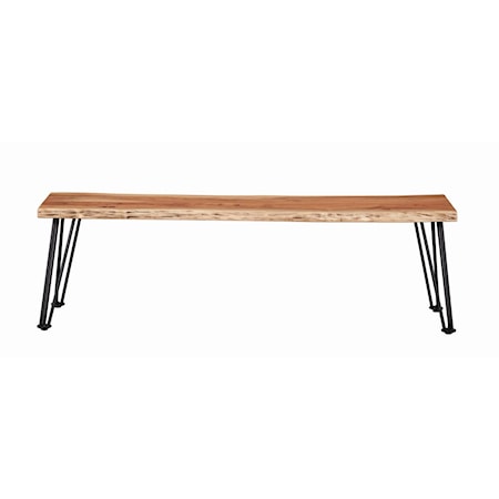 Sherman Wood Dining Bench