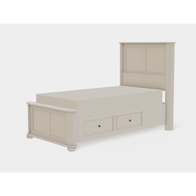 Mavin Kingsport Twin XL Panel Bed Right Drawerside