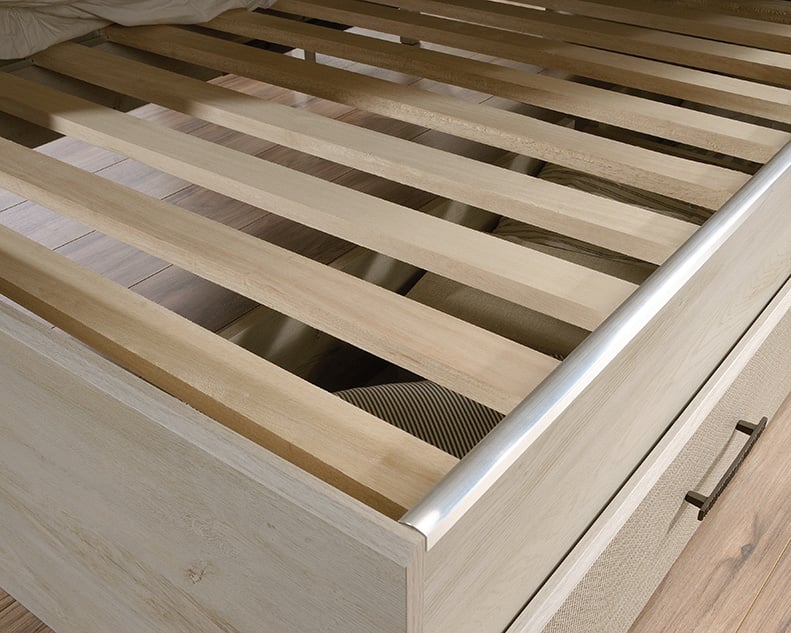 Sauder Pacific View Twin Bed Frame