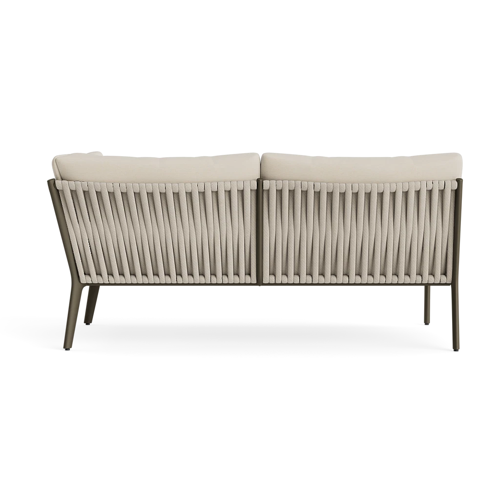 H Right Arm Loveseat