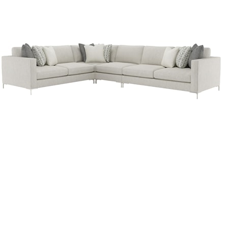 Eden Fabric Sectional