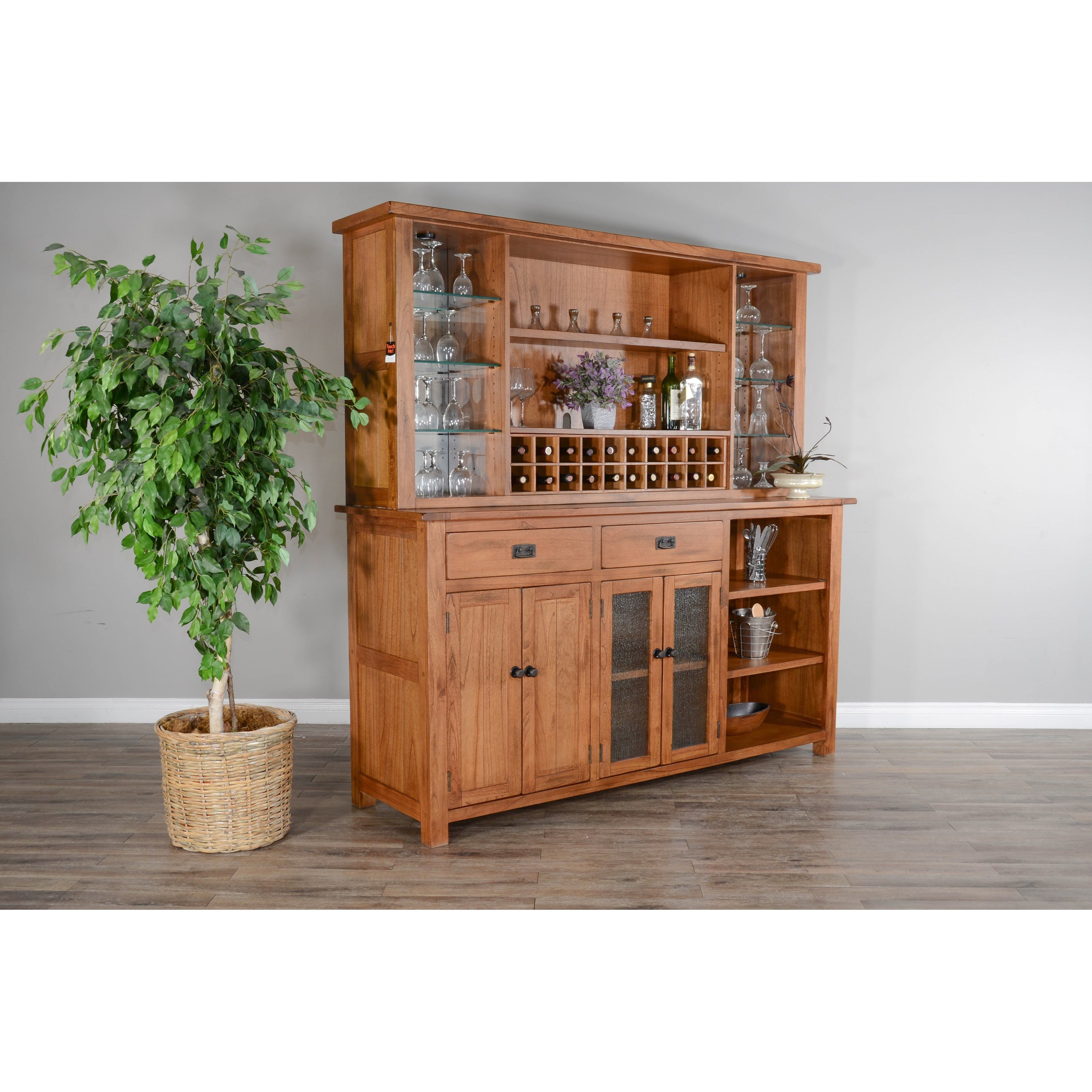Sunny Designs Sedona Buffet and Hutch