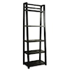 Riverside Furniture Perspectives Leaning Bookcase