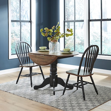 Drop Leaf Dining Set