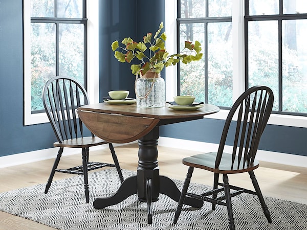 Drop Leaf Dining Set