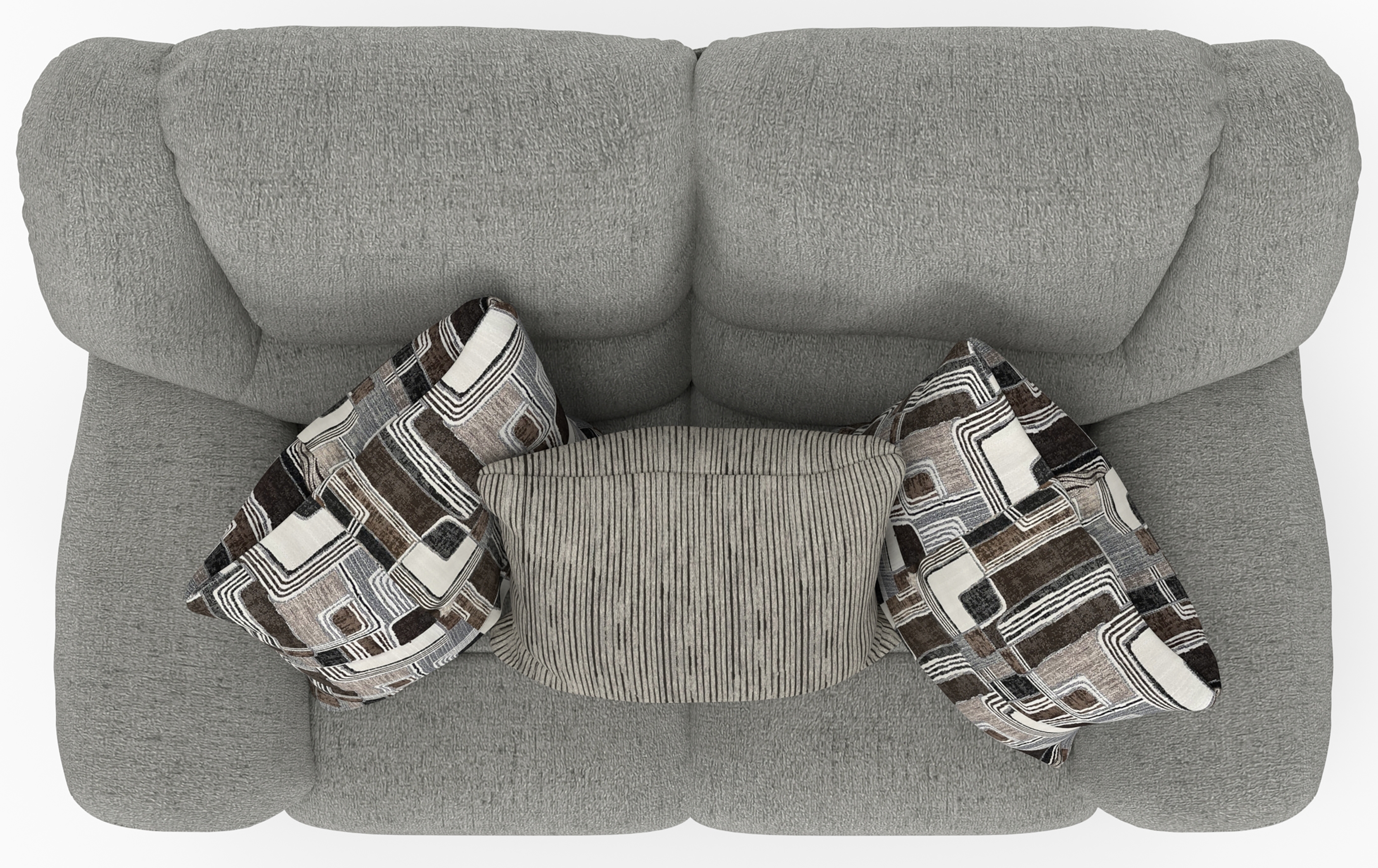 Catnapper Trifecta Manual Rocker Reclining Loveseat