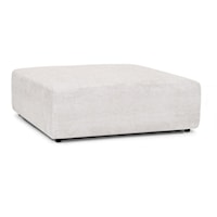 Contemporary Square Cocktail Ottoman