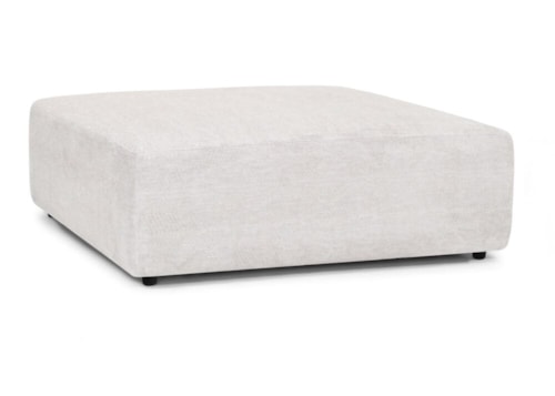 Contemporary Square Cocktail Ottoman