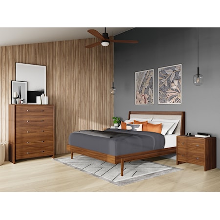 3-Piece Queen Platform Bedroom Set