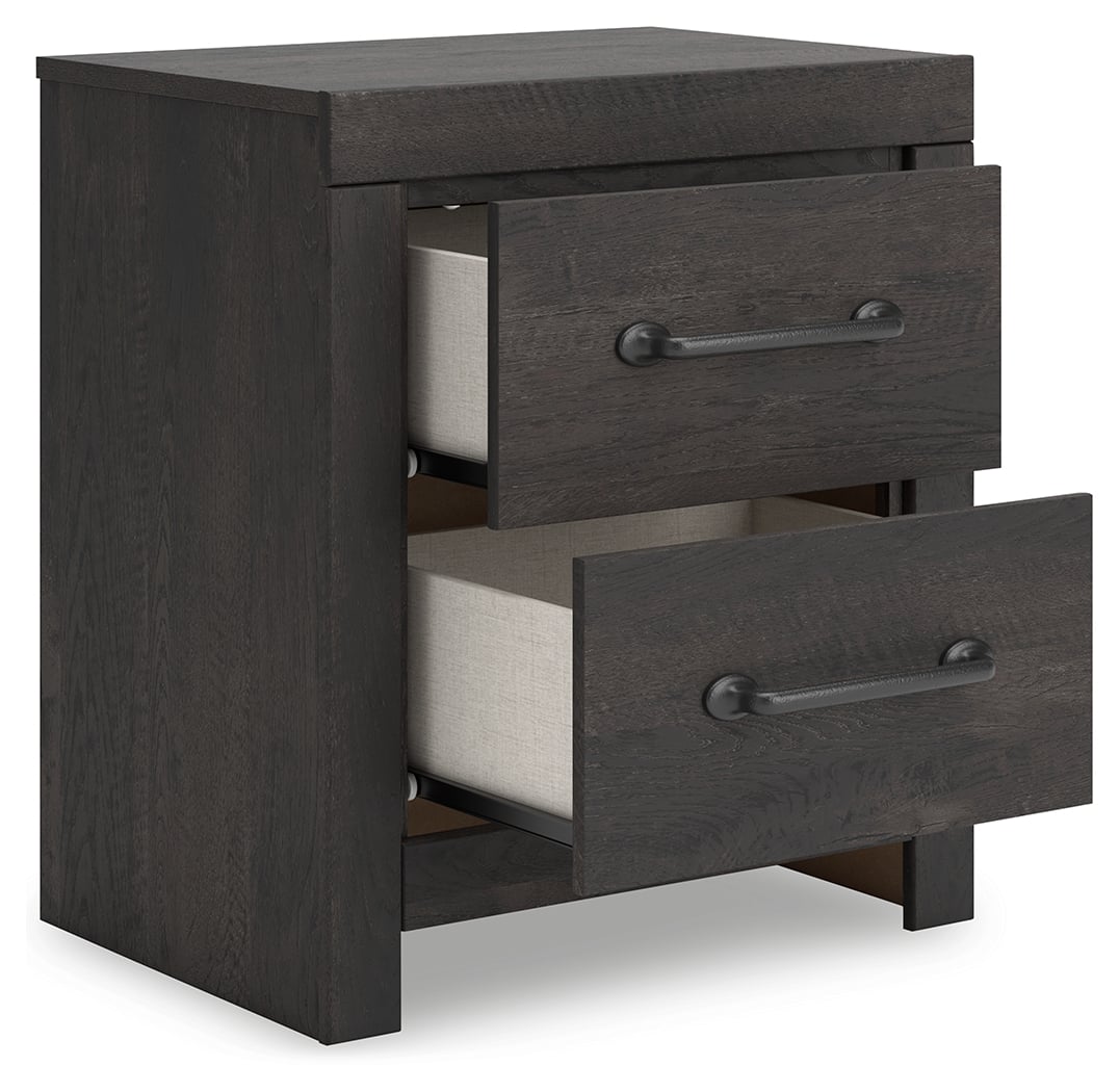 Signature Design by Ashley Hollivern 2-Drawer Nightstand