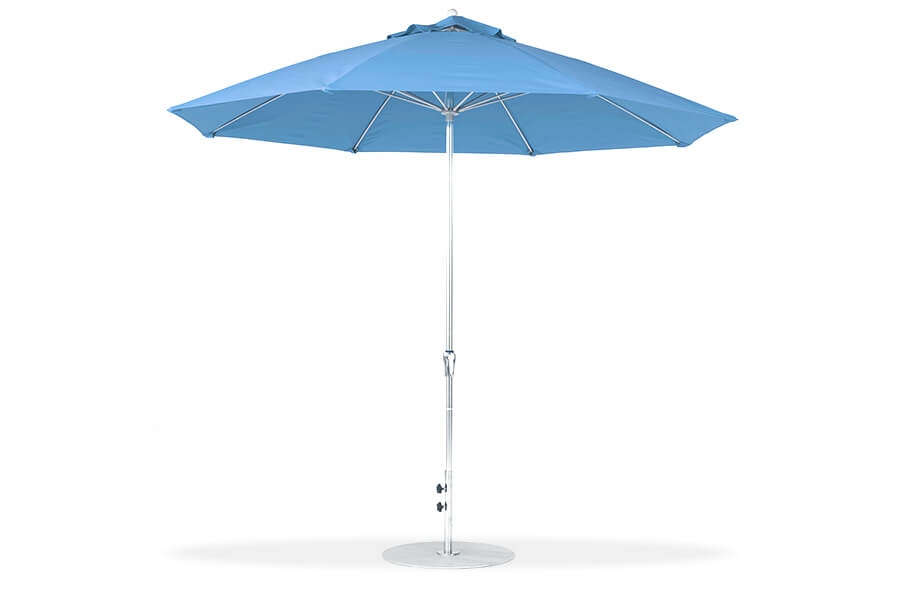 Monterey Crank-Lift Market Umbrella