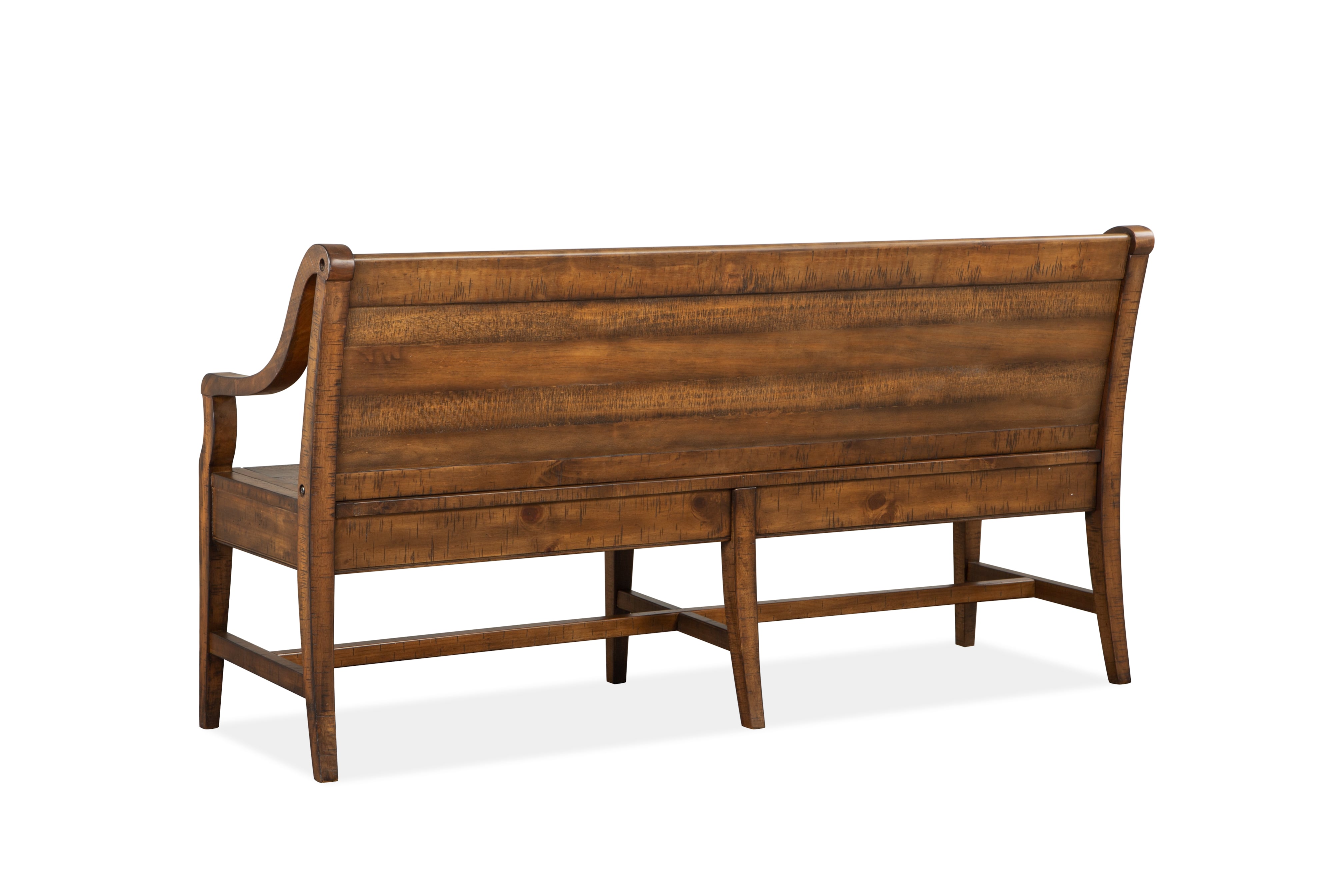 Sharon Bay Creek Bench w/Back