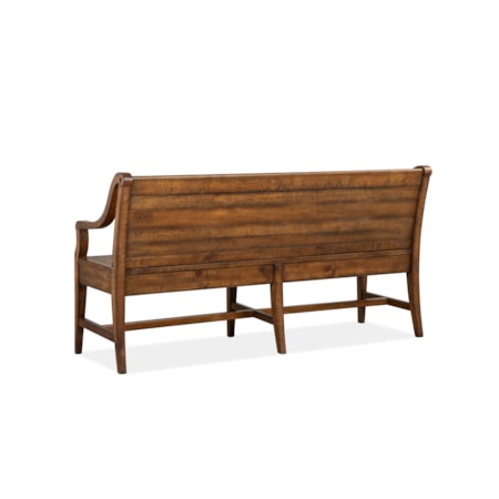 Bench w/Back