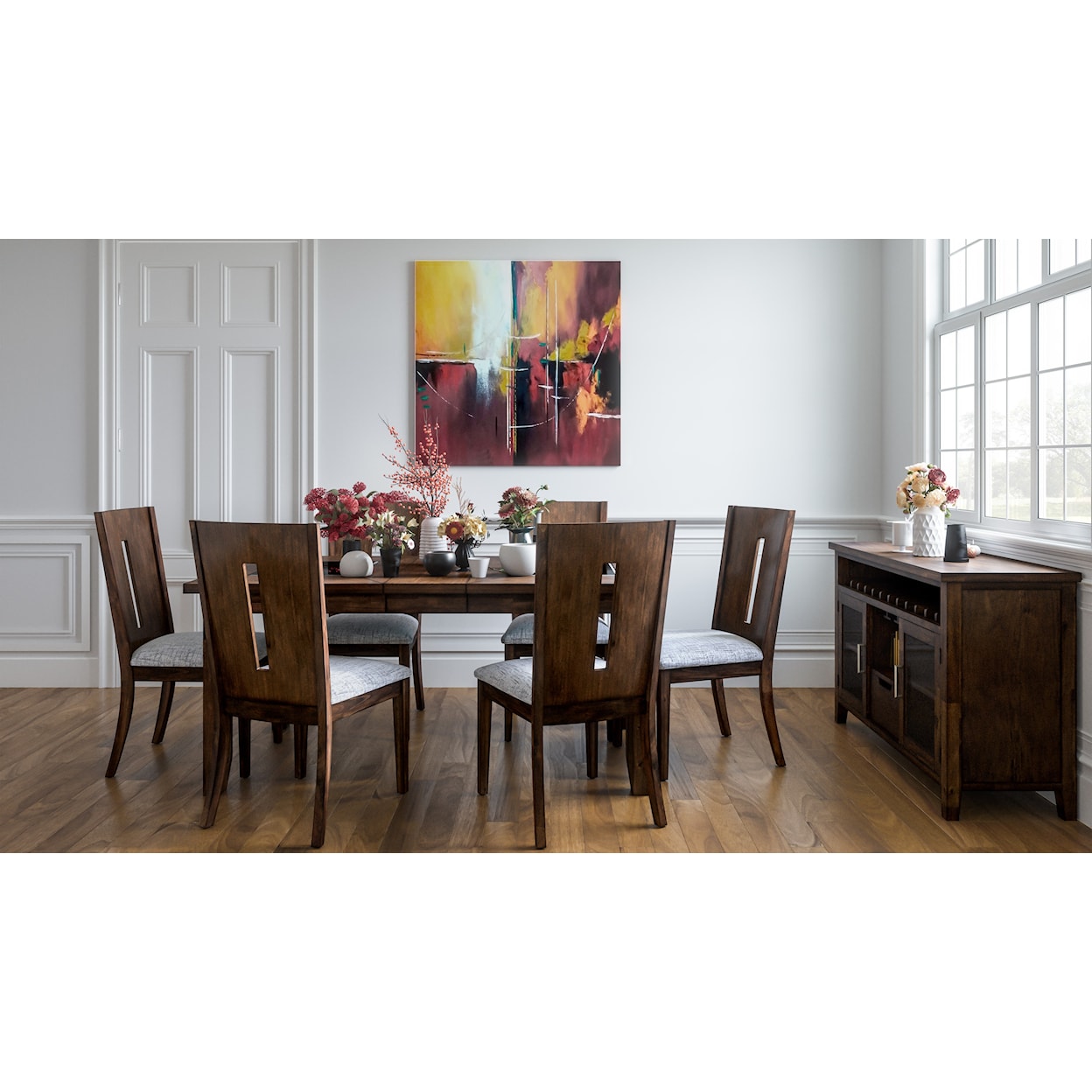 VFM Signature Urban Icon Extension Dining Table