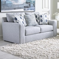 Contemporary Loveseat