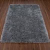 Dalyn Impact Pewter 3'6"X5'6" Area Rug