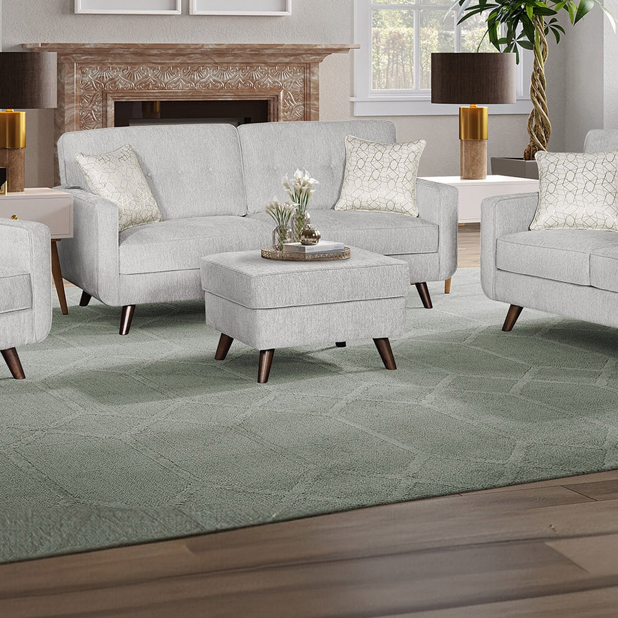 Legends Furniture Hollywood Upholstery Accent Ottoman