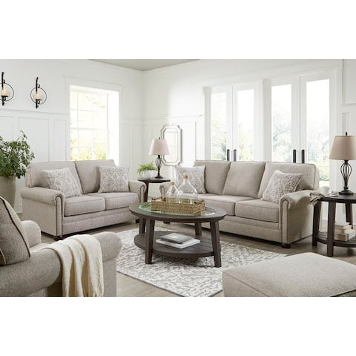 Signature Design by Ashley Furniture Gaelon Living Room Set