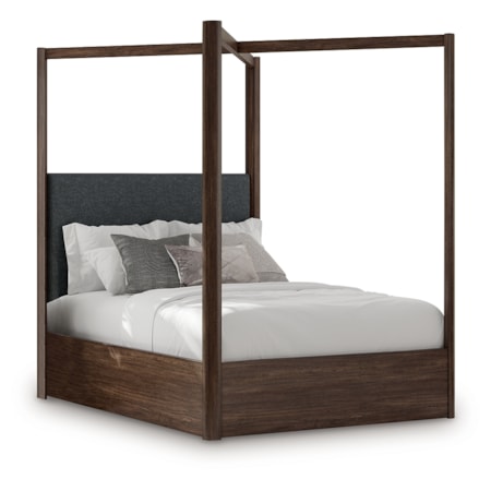 Queen Canopy Bed