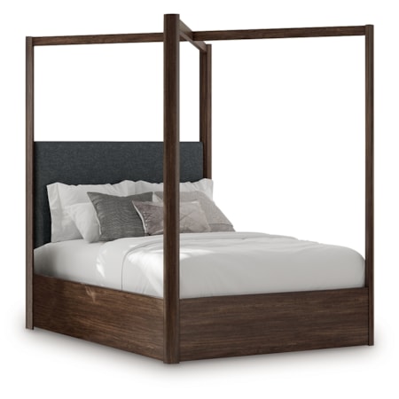 Queen Canopy Bed