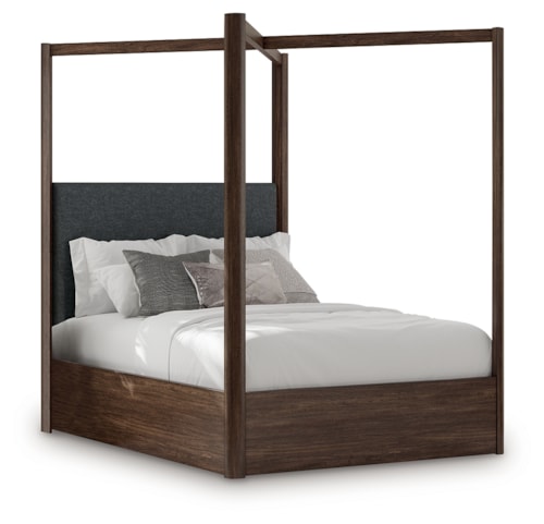Queen Canopy Bed