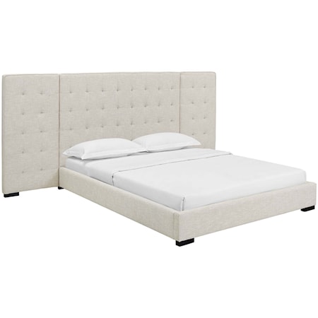 Queen Platform Bed