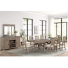 New Classic Furniture Tybee Server with Mirror