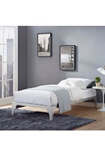 Modway Ollie Contemporary Ollie Queen Platform Bed Frame