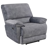 Casual Power Recliner with USB Port