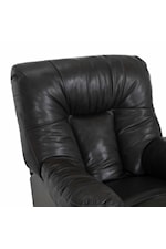 Springfield & Company 4703 Connery Casual Manual Rocker Recliner with Pillow Arms