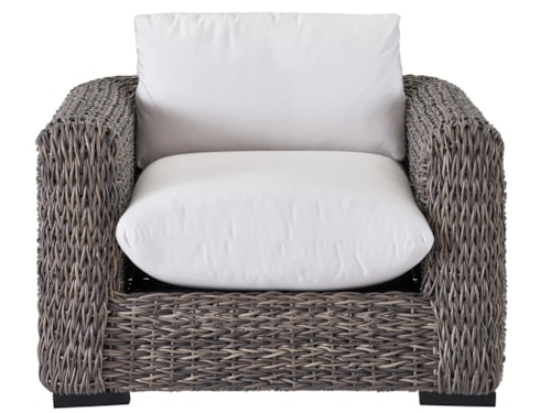 Coastal Outdoor Lounge Chair