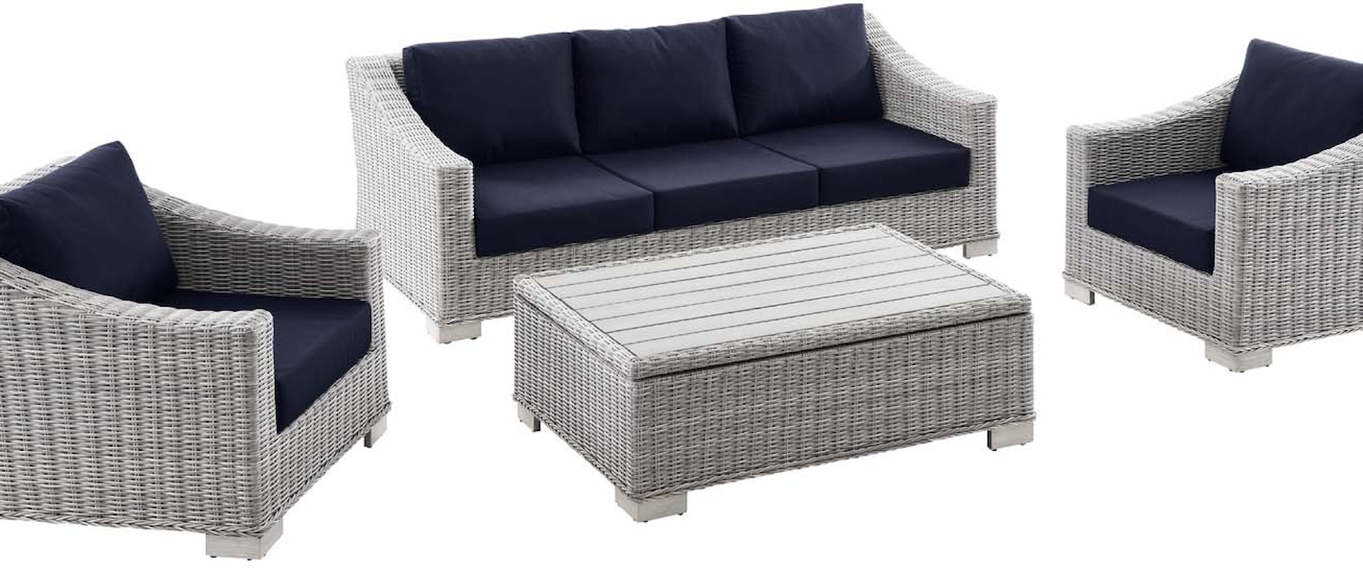 Outdoor 4-Piece Furniture Set