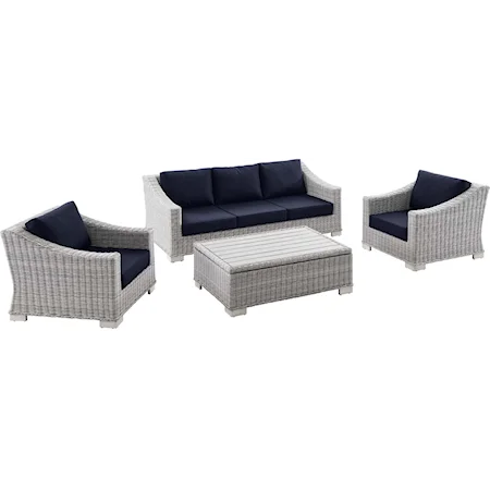 Outdoor 4-Piece Furniture Set