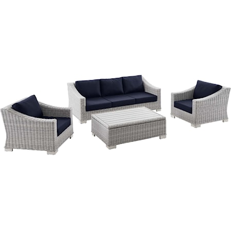 Outdoor 4-Piece Furniture Set