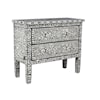 Coast2Coast Home Kaylee's Garden Two Drawer Accent Chest